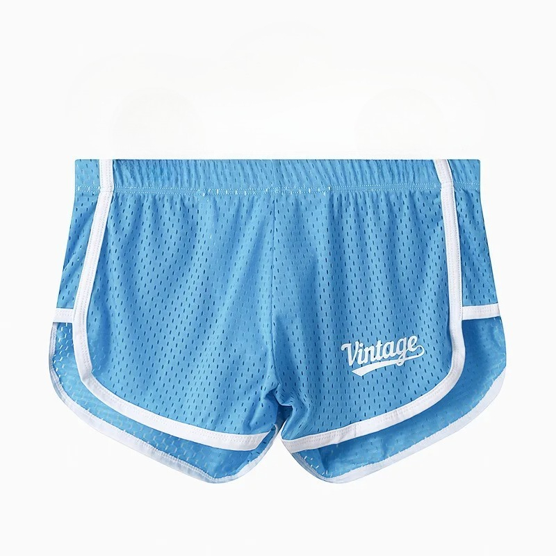 Mesh Sport Boxer - Pantalones cortos de malla para hombre,
