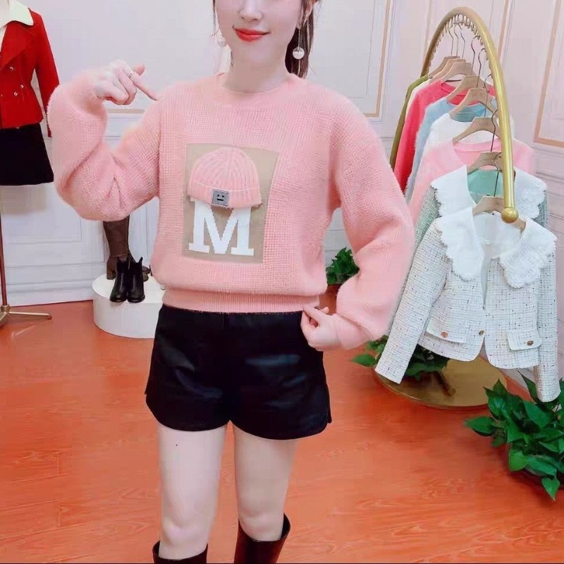 Undershirt Crew Neck - Suéter de manga larga con letras