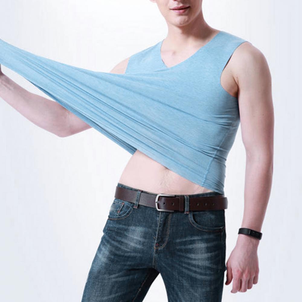 Undershirt Crew Neck - Camiseta sin mangas con cuello en