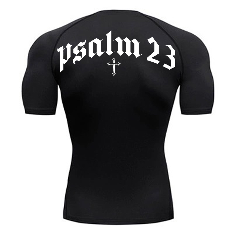 Base Layer Top - Salmo 23 Camisa de compresión con