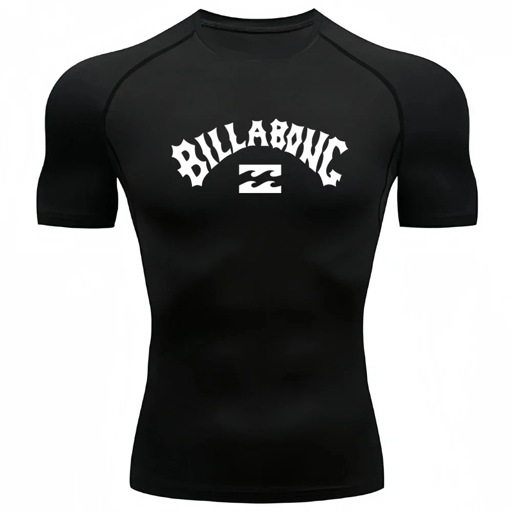 T Shirt Tight Fit - Camiseta de Protección UV para Hombre,