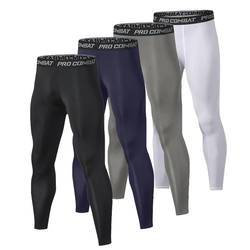Compression Long Pant - Nuevos pantalones de compresión para hombre,