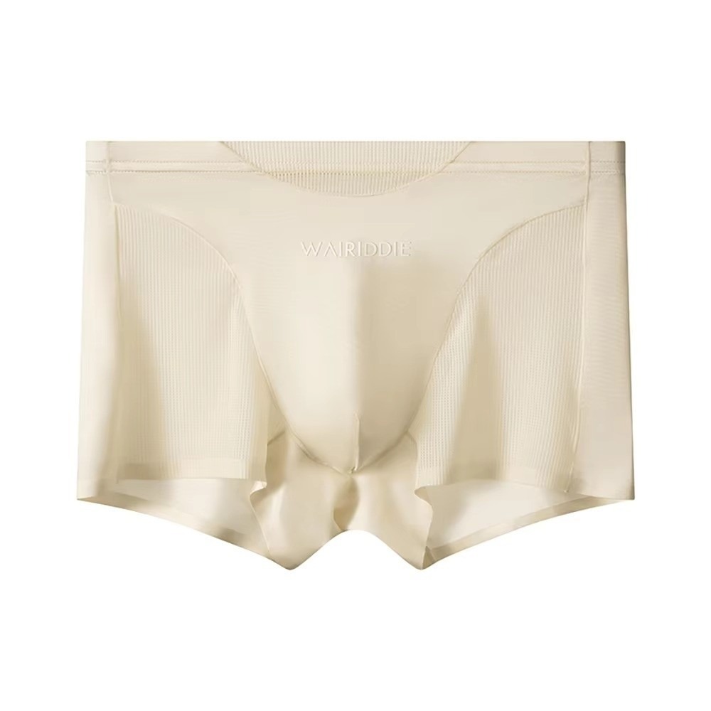 Mesh Sport Boxer - Ropa interior de malla de seda