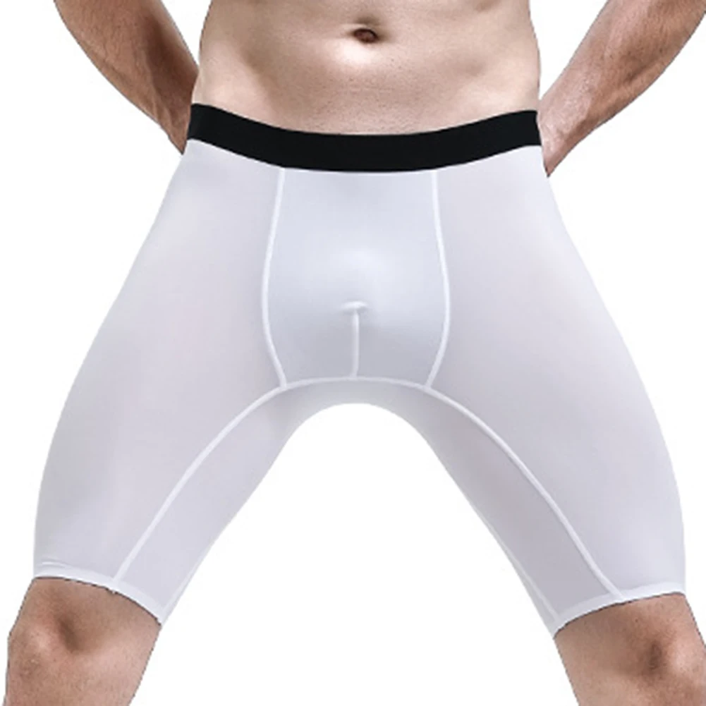 Calzoncillos Boxer de pierna l - Long Leg Trunk Men reseña y precio