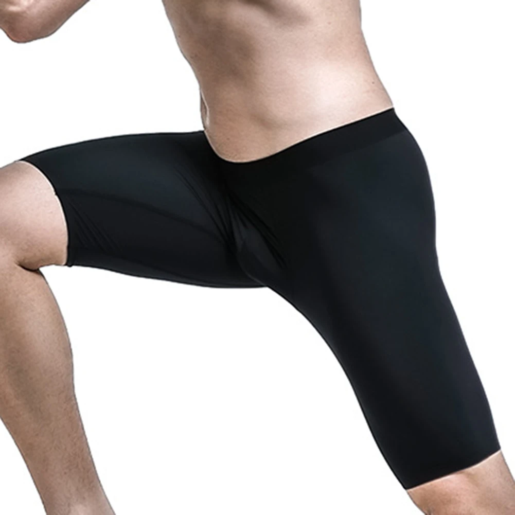 Calzoncillos Boxer de pierna l - Long Leg Trunk Men reseña y precio