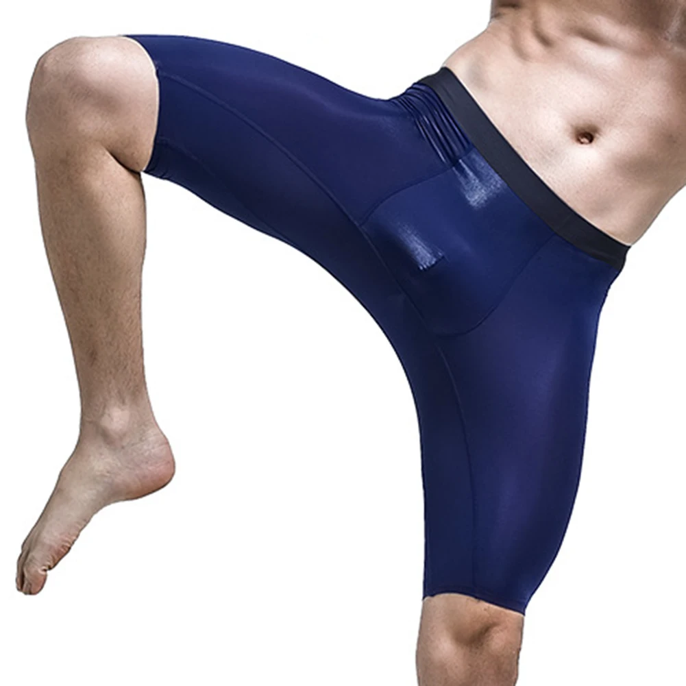 Calzoncillos Boxer de pierna l - Long Leg Trunk Men reseña y precio