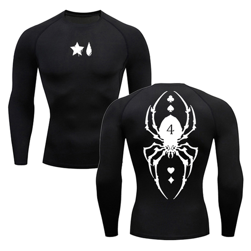 Camiseta de compresión con est - Base Layer Top reseña y precio