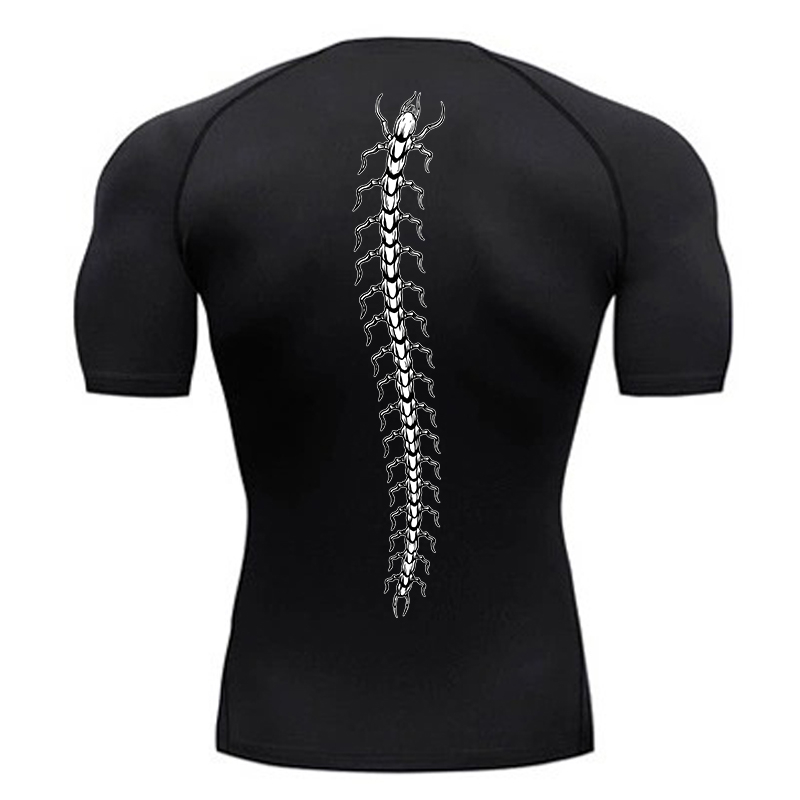 Camisas de compresión gráficas - Base Layer Top reseña y precio