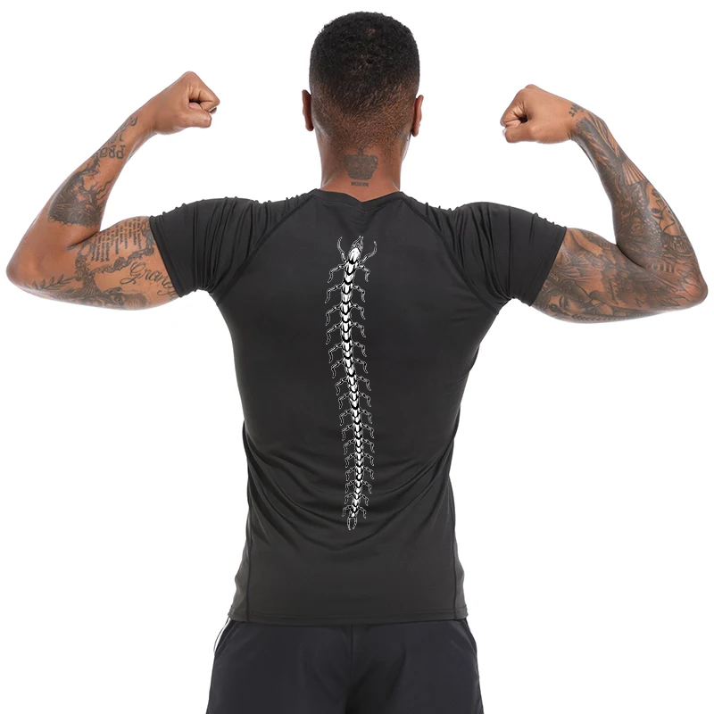 Camisas de compresión gráficas - Base Layer Top reseña y precio