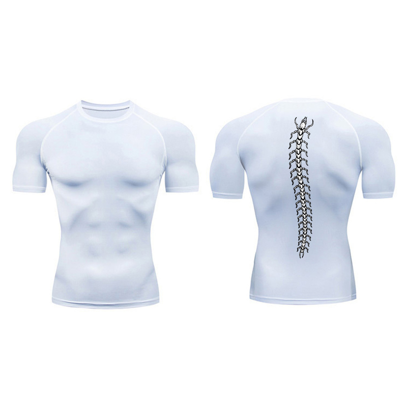 Camisas de compresión gráficas - Base Layer Top reseña y precio