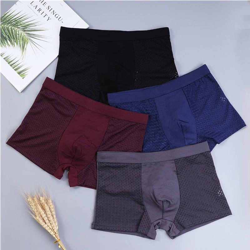 8 unids/lote ropa interior Box - Bamboo Fiber Trunk reseña y precio