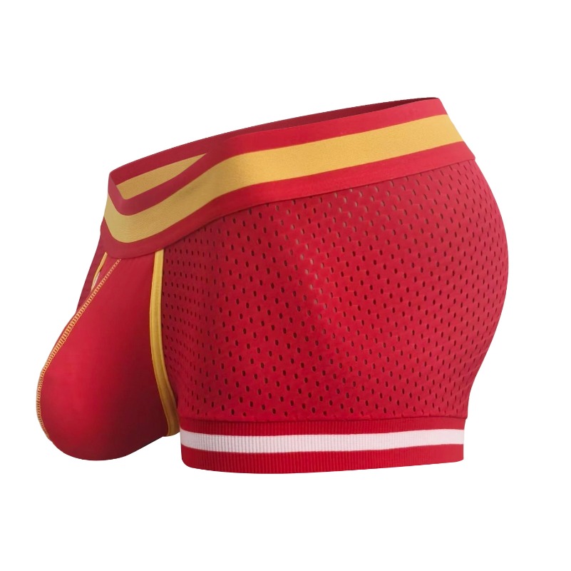 Calzoncillos Boxer de Malla pa - Mesh Sport Boxer reseña y precio