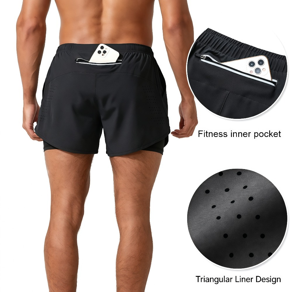 Pantalones Cortos Deportivos p - Compression Shorts Athletes reseña y precio