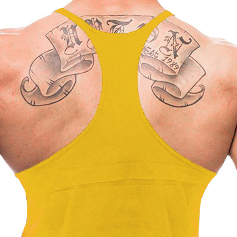 Camiseta con tirantes para gim - Suspender Tank Top reseña y precio