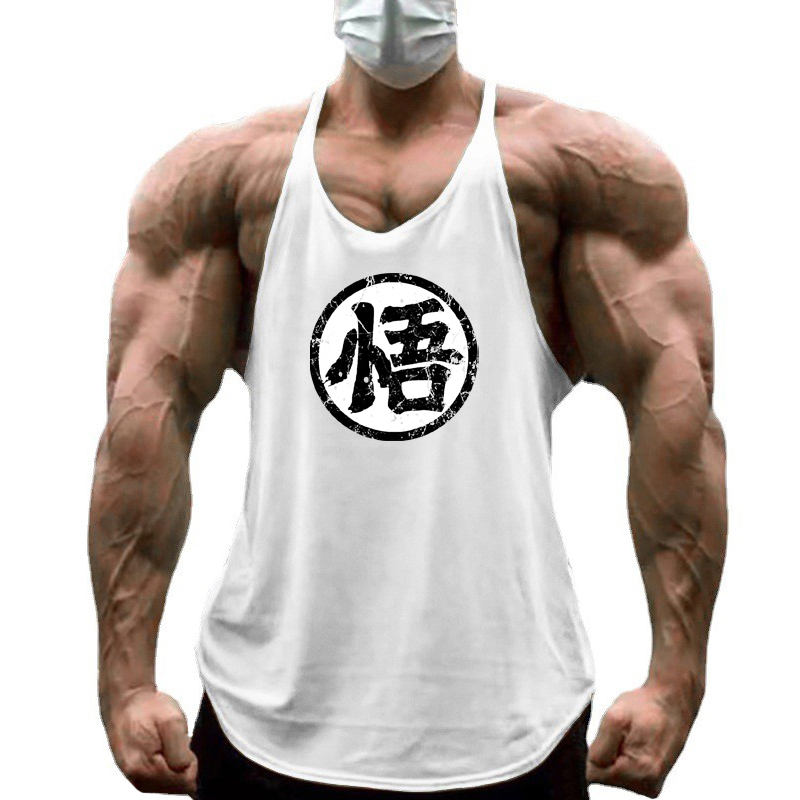 Camiseta con tirantes para gim - Suspender Tank Top reseña y precio