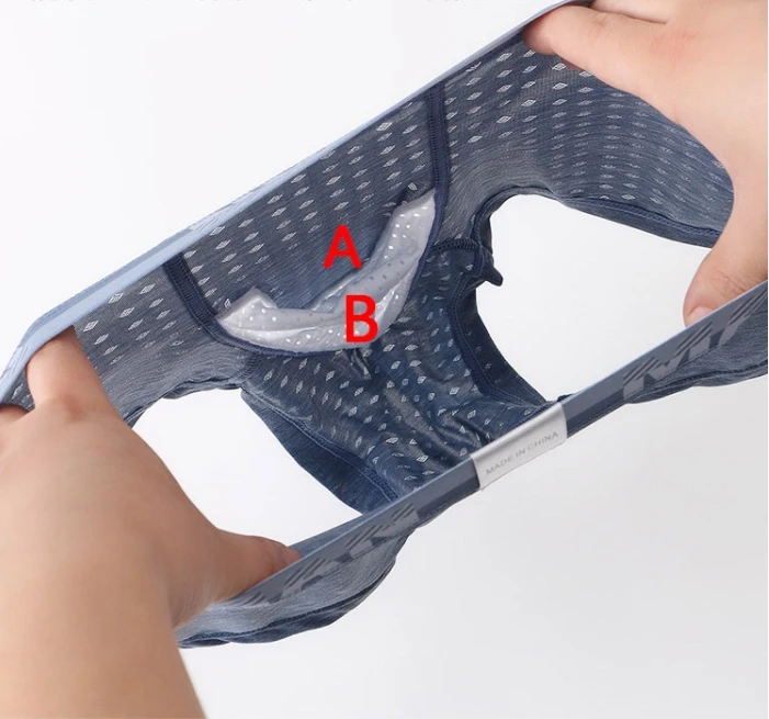 Calzoncillos bóxer de seda hel - Mesh Sport Boxer reseña y precio