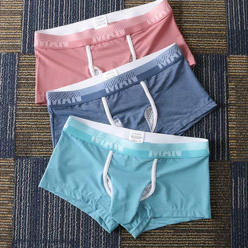 Calzoncillos bóxer de seda hel - Mesh Sport Boxer reseña y precio