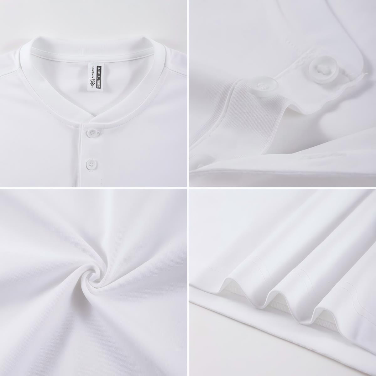 Camisa Henley de algodón liso  - Undershirt Crew Neck reseña y precio
