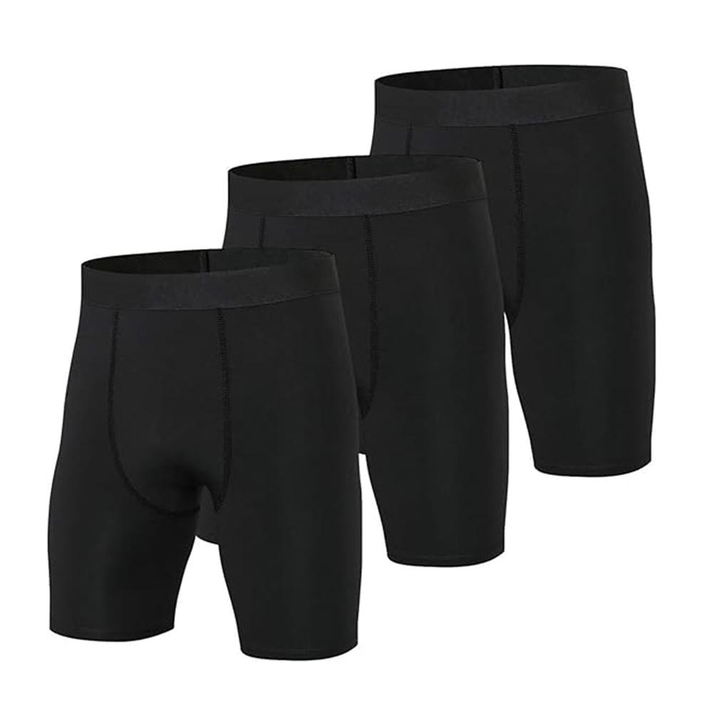 Bóxer de compresión para hombr - Compression Shorts Athletes reseña y precio