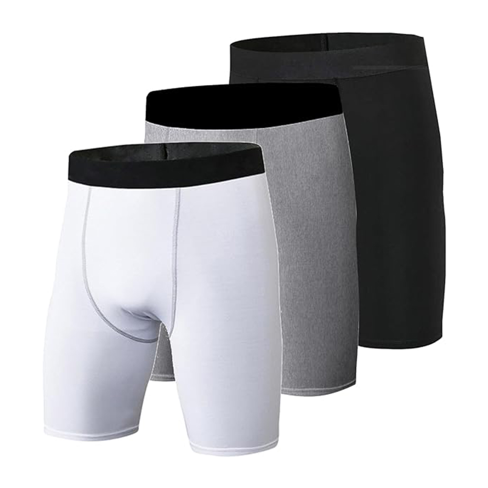 Bóxer de compresión para hombr - Compression Shorts Athletes reseña y precio