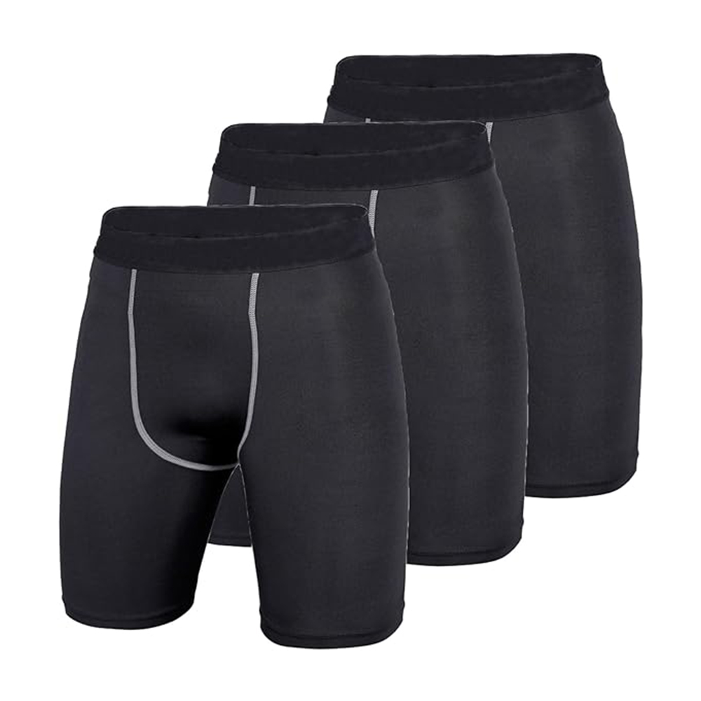 Bóxer de compresión para hombr - Compression Shorts Athletes reseña y precio