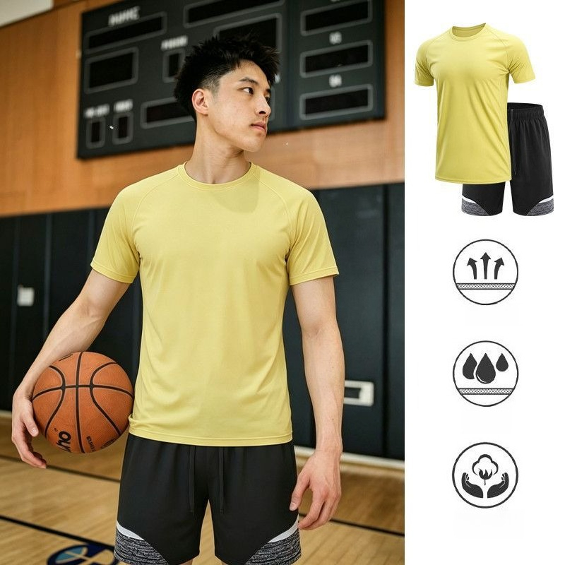 Conjunto Deportivo, Camiseta A - Compression Shorts Athletes reseña y precio