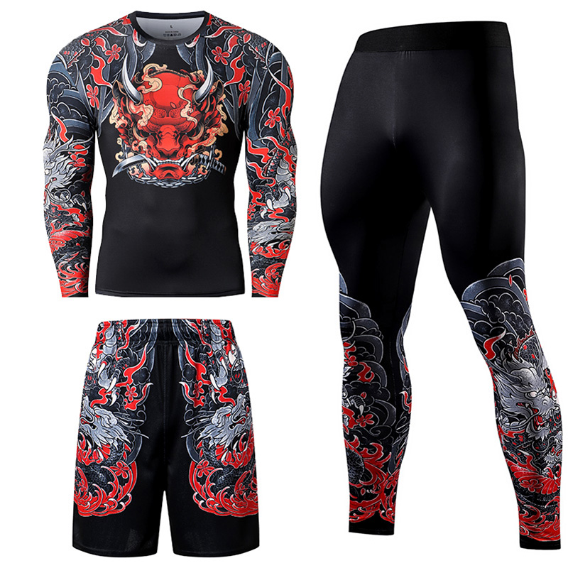 Conjunto de chándal de compres - Compression Long Pant reseña y precio