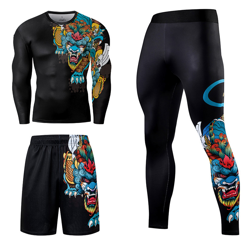 Conjunto de chándal de compres - Compression Long Pant reseña y precio