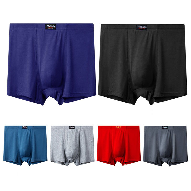 Bóxer de talla grande para hom - Multi Pack Underwear reseña y precio