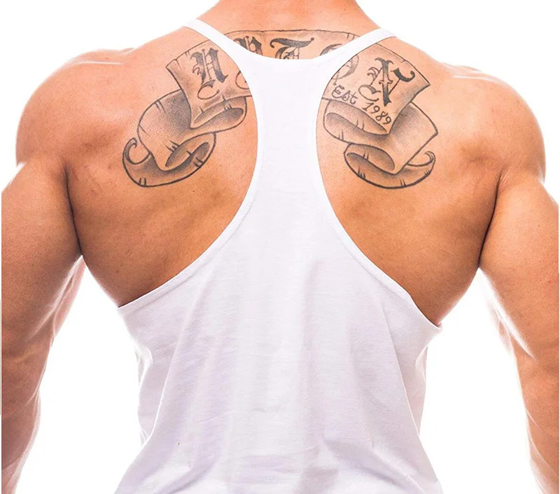 Chaleco deportivo para hombre, - Undershirt Crew Neck reseña y precio