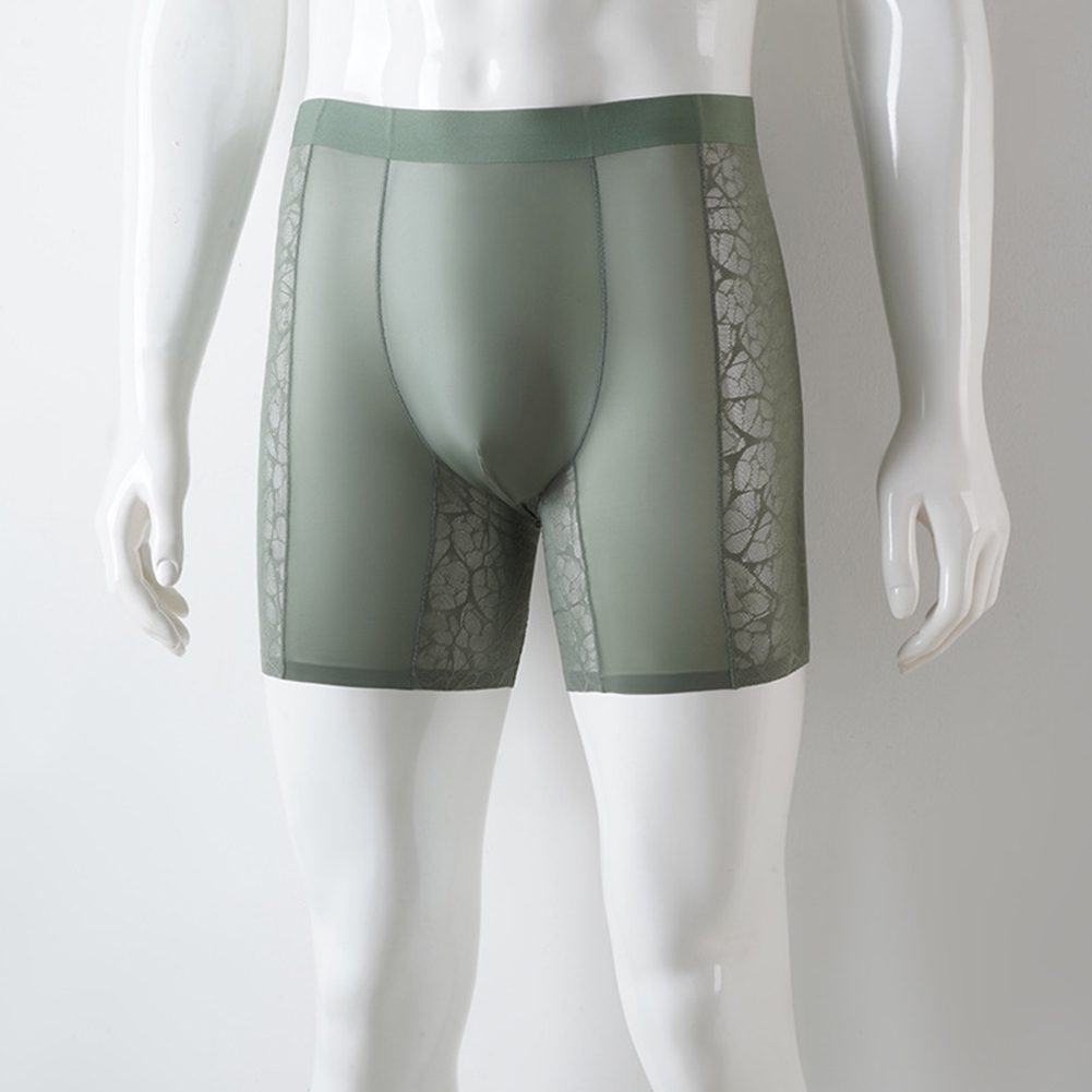 Calzoncillos tipo bóxer transp - Long Leg Trunk Men reseña y precio