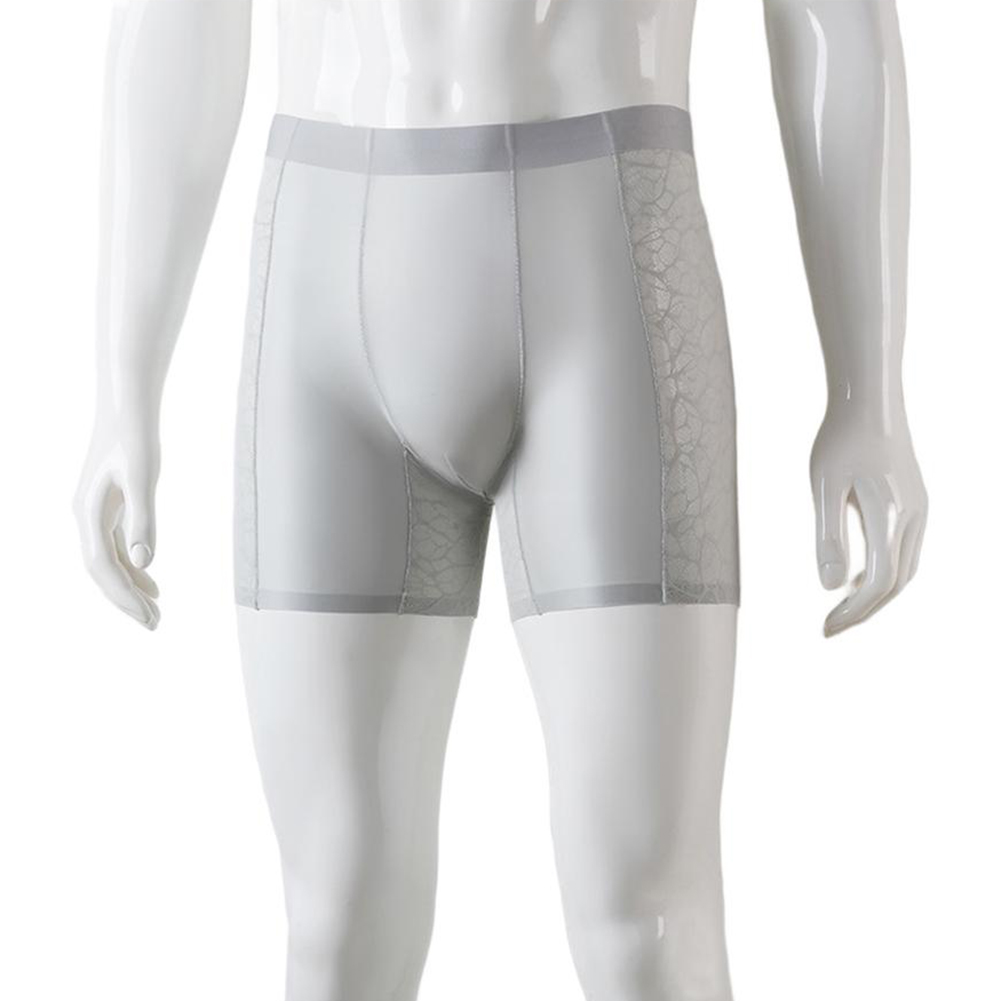 Calzoncillos tipo bóxer transp - Long Leg Trunk Men reseña y precio