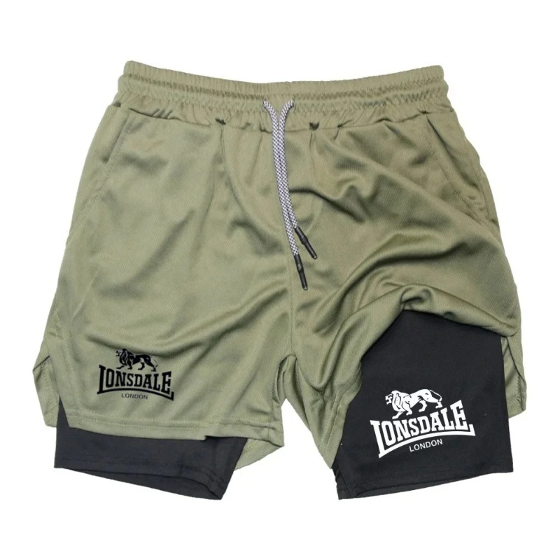 Pantalones Cortos Deportivos 2 - Compression Shorts Athletes reseña y precio