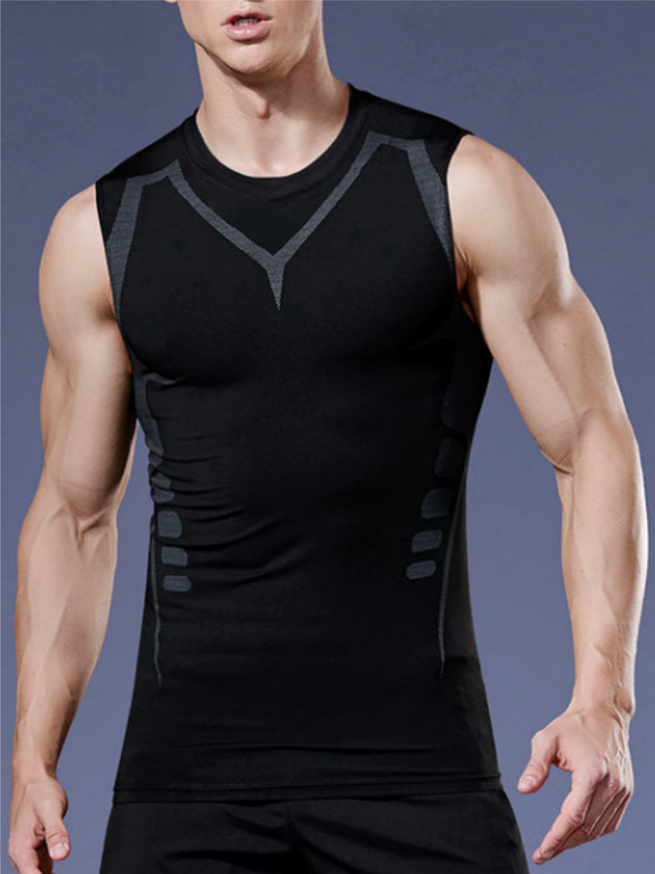 Chaleco ajustado para hombre,  - T Shirt Tight Fit reseña y precio