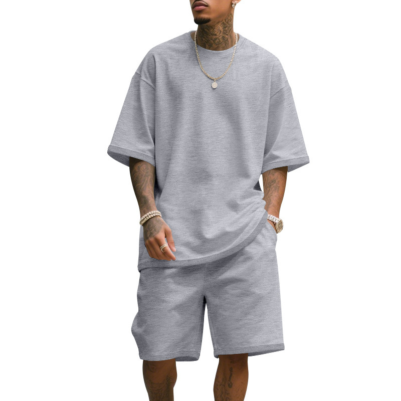 Conjunto Casual de Dos Piezas  - T Shirt Tight Fit reseña y precio