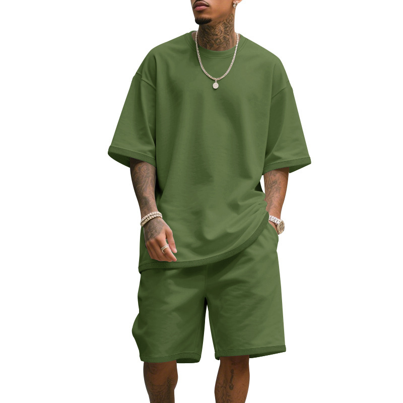 Conjunto Casual de Dos Piezas  - T Shirt Tight Fit reseña y precio