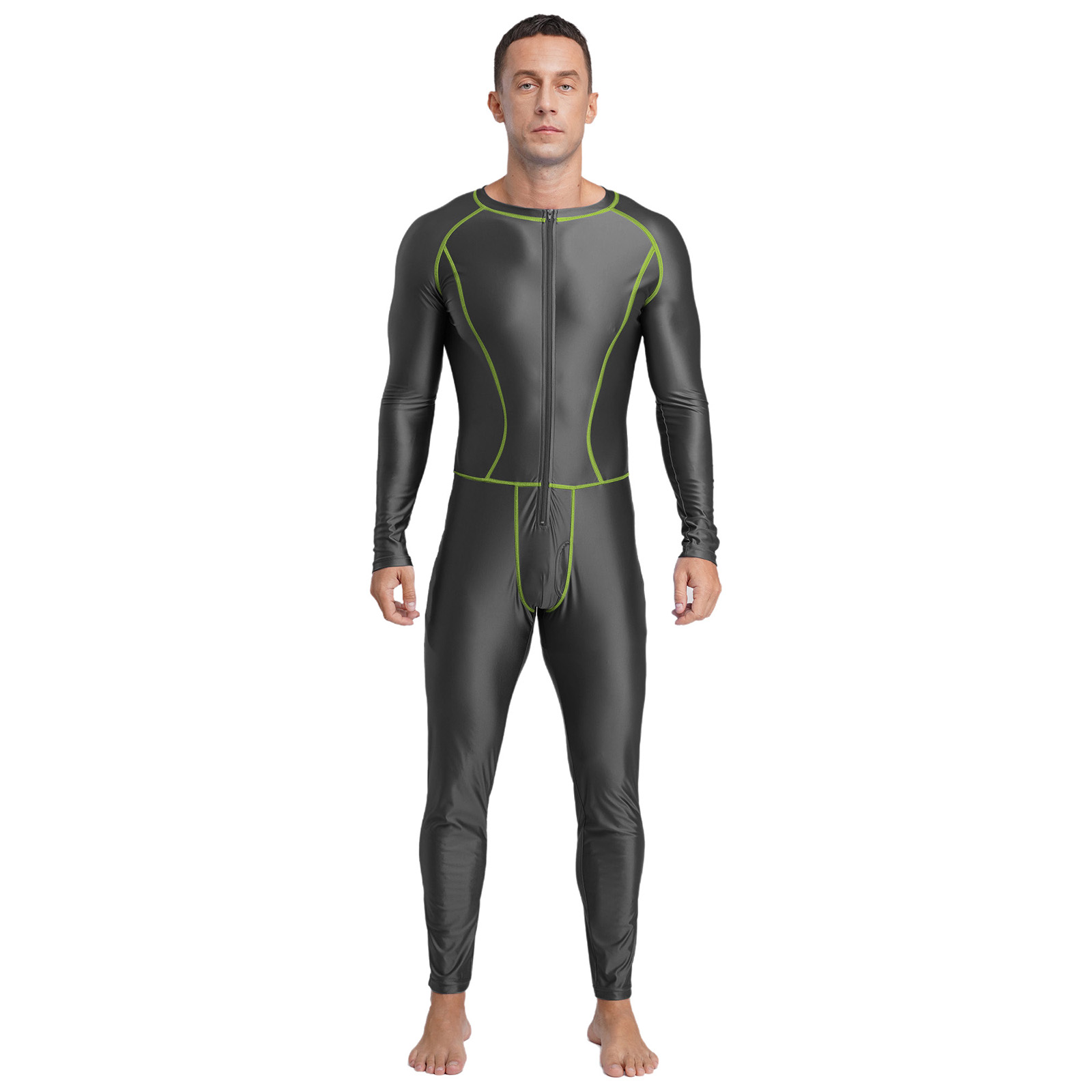 Traje de baño para hombre, mon - Compression Long Pant reseña y precio