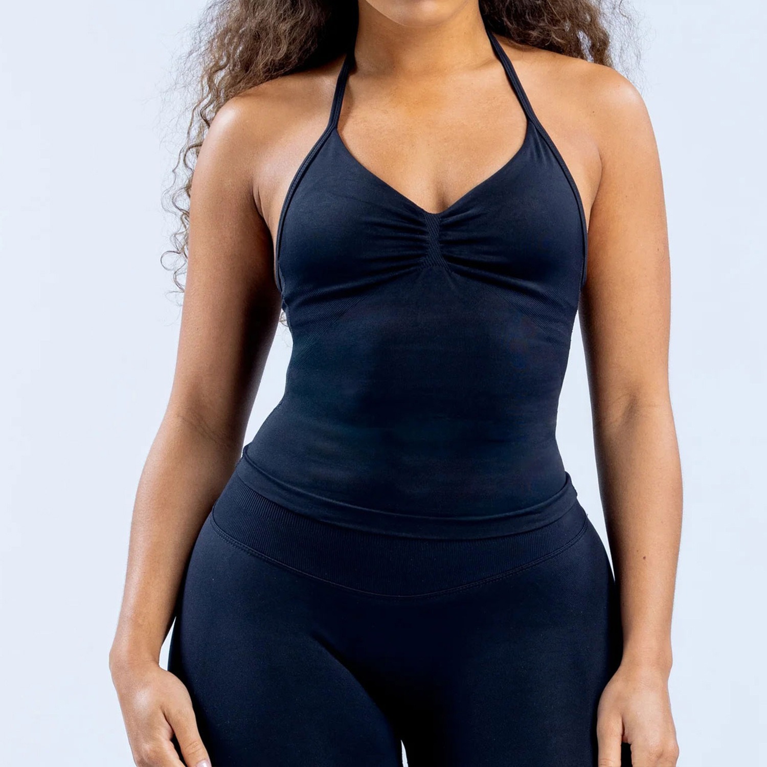 Top Deportivo Halter para Muje - Suspender Tank Top reseña y precio