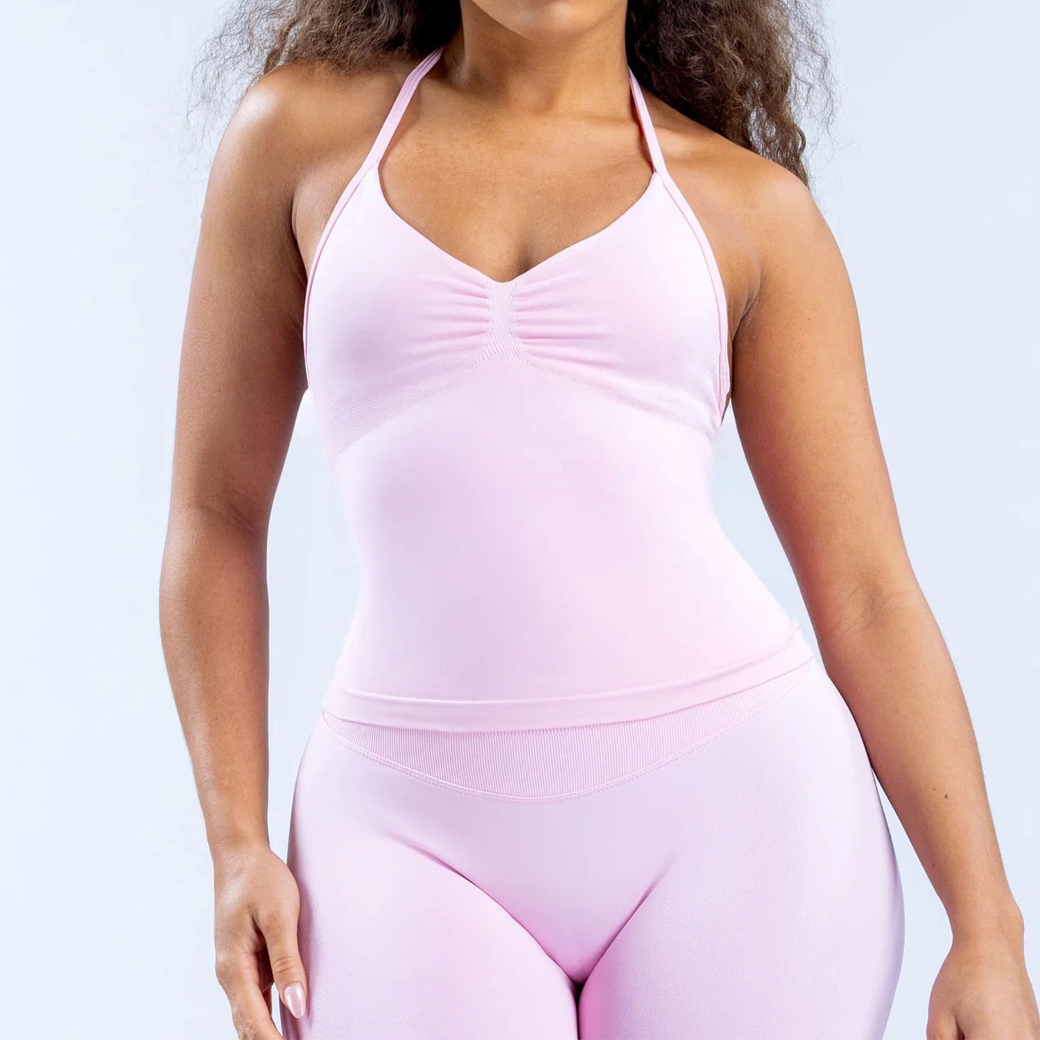 Top Deportivo Halter para Muje - Suspender Tank Top reseña y precio