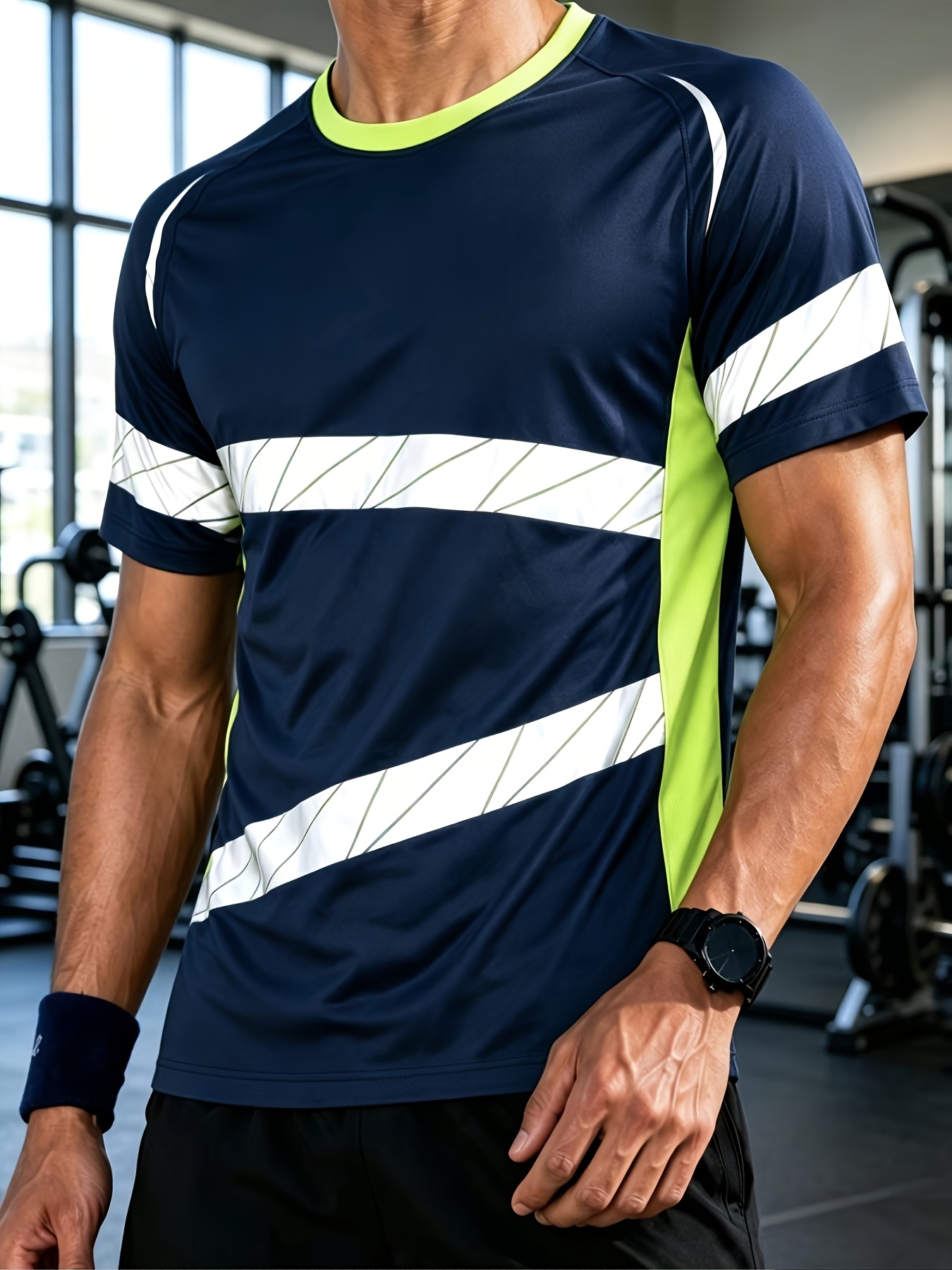 Camiseta Deportiva de Manga Co - T Shirt Tight Fit reseña y precio
