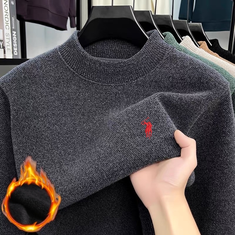 Suéter de punto cómodo bordado - Thermal Long John reseña y precio