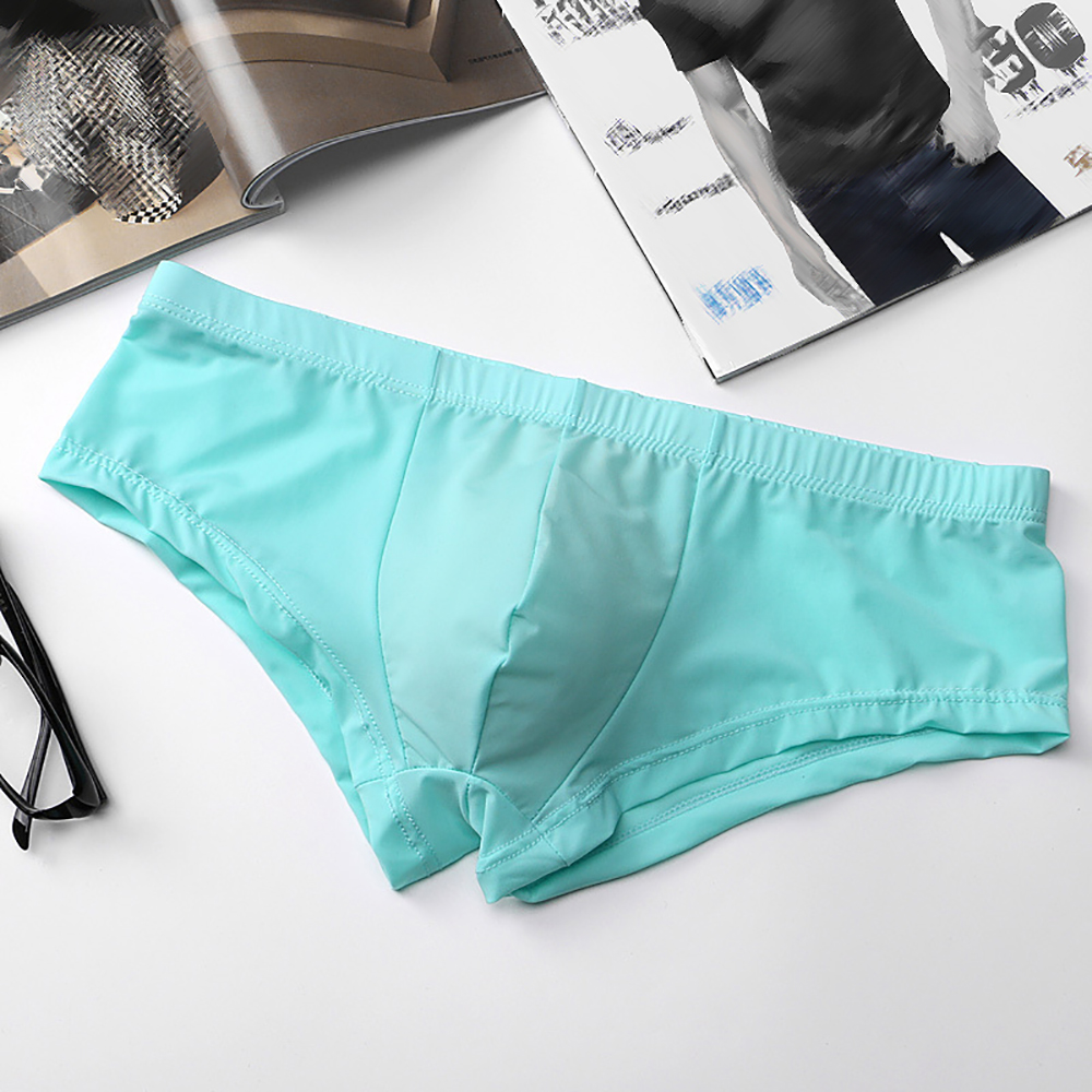 Ropa interior de seda de hielo - Boxer Shorts Modal reseña y precio