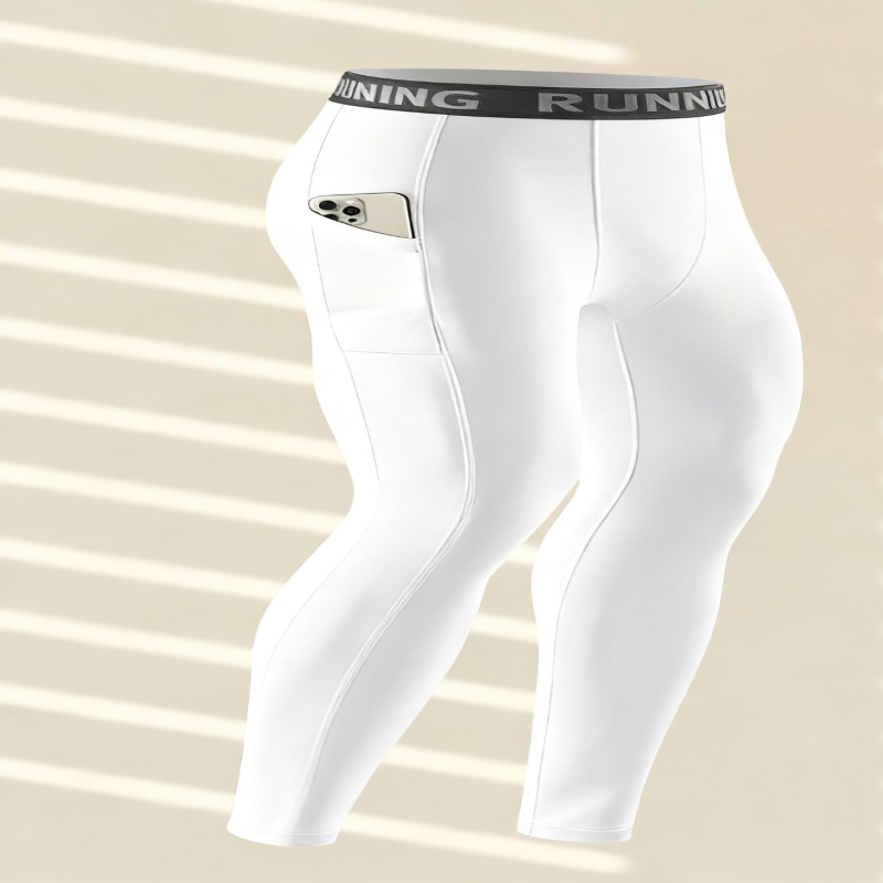 Medias de compresión para corr - Compression Long Pant reseña y precio
