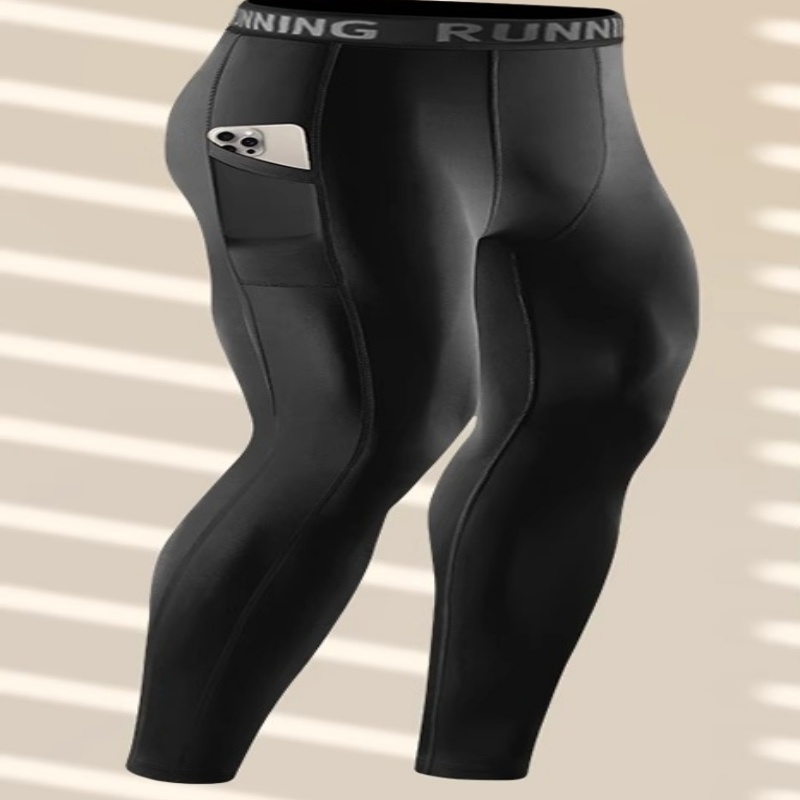 Medias de compresión para corr - Compression Long Pant reseña y precio
