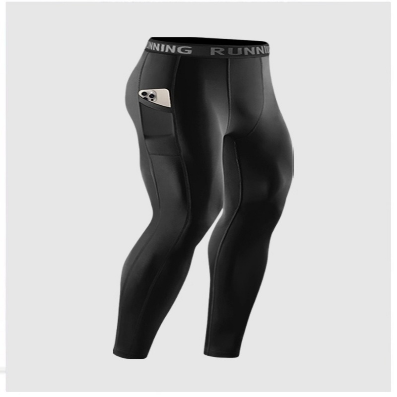 Medias de compresión para corr - Compression Long Pant reseña y precio