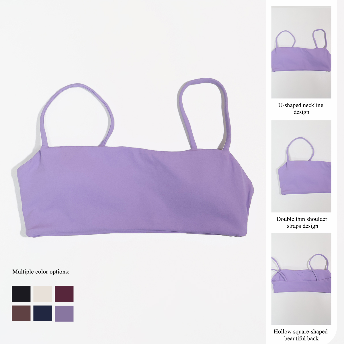 Ctenkevet Nuevo sujetador de y - Quick Dry Underwear reseña y precio
