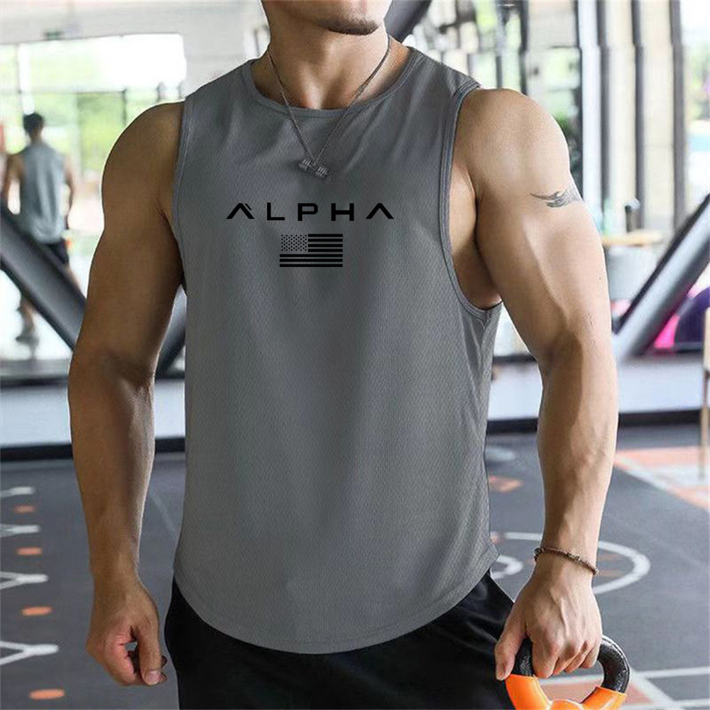 Camiseta sin mangas de fitness - Undershirt Crew Neck reseña y precio