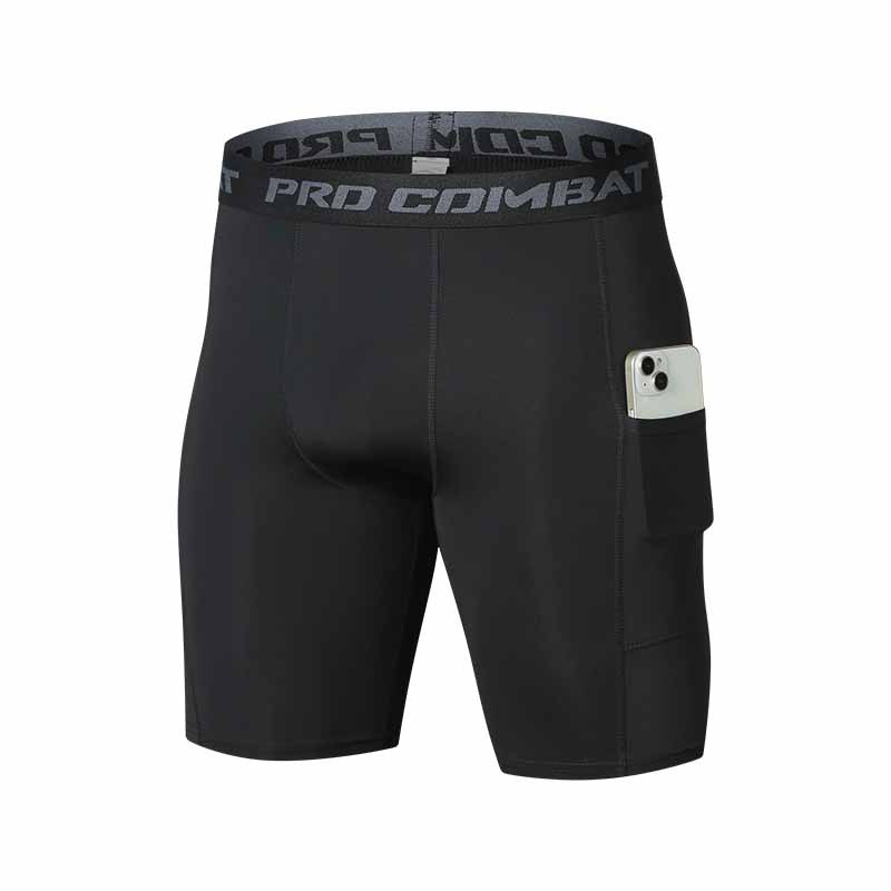 Pantalones Cortos Deportivos p - Compression Shorts Athletes reseña y precio