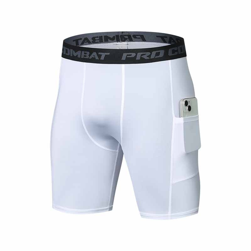 Pantalones Cortos Deportivos p - Compression Shorts Athletes reseña y precio