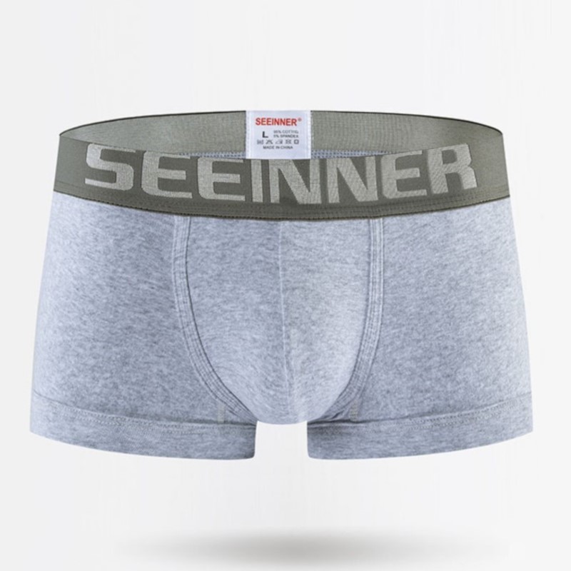 Seeinner calzoncillos Boxer pa - Boxer Brief Pack Cotton reseña y precio